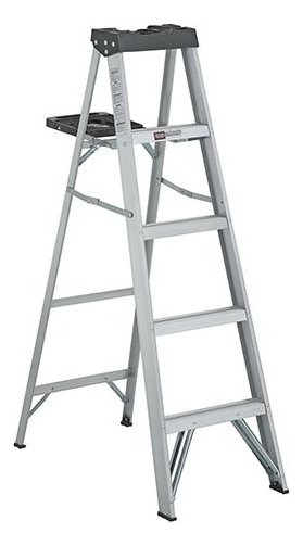 Escalera T3 Pie Gallo 1.53mt Alumn Scala Econo