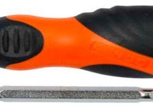 Destornillador Corto 2 En 1 6mm-ph2 Mango Goma Kendo