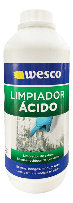 Limpiador Acido Litro Wesco
