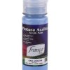 Pintura Acrilica Azul Violeta De 60ml Franco