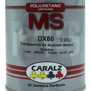 Barniz Pop 2k De Secado Rapido De 1 Litro Caralz