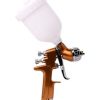 Pistola Gravedad Hvlp 1.2 Milimetros 600cc Dorada Porten