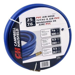 Manguera Para Aire De 3/8 Pulgada X 7.62 Metros 1/4 Pulgada