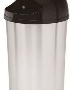 Basurero Metalico 10 Litros Rimax