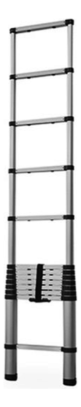 Escalera Aluminio Extensible 12 Gradas 3.8 Metros Premium