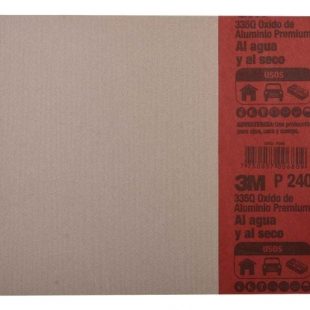 Lija Automotriz Agua Y Seco 2 En 1 Numero 240 3m