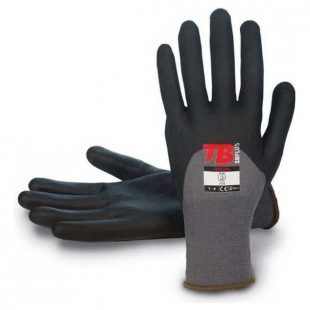 Guante Mecanico Nitrilo Espuma Recubrimiento 3/4 Con Base De