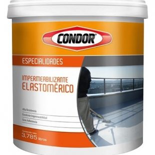 Impermeab.elastomerico Condor Blanco Gl