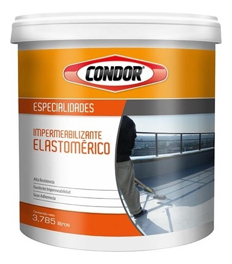 Impermeab.elastomerico Condor Blanco Gl