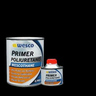 Primer Con Catalizador Negro Wesco