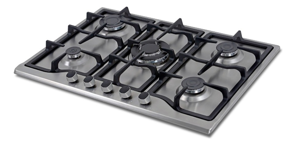 Cocina Gas 5p 120v Ee A/inox