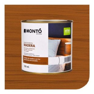 Esmalte Htm Efecto Madera Embero 500ml