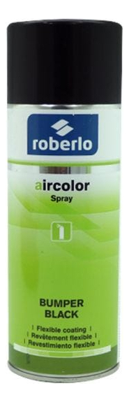 Spray Primer Negro Texturizado 400ml Roberlo