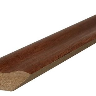 Perfil Concavo De 1/4 Walnut De 2.5 Centimetros X 2.4 Metros