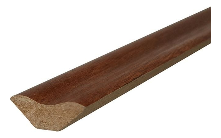 Perfil Concavo De 1/4 Walnut De 2.5 Centimetros X 2.4 Metros