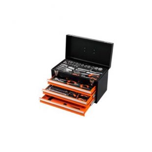 Juego De 86 Herramientas Con Caja Metalica Kendo