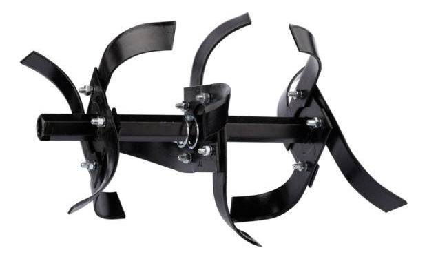 Kit De Cuchilla Derecha Para Tierra Seca Para Motocultor