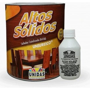 Sellador Catalizador Altos Solidos 1 Galon Unidas