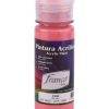 Pintura Acrilica Pink De 60ml Franco