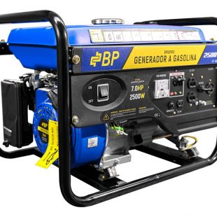 Generador Electrico 2500watts Gasolina Bp 110/220v 4 Tiempos