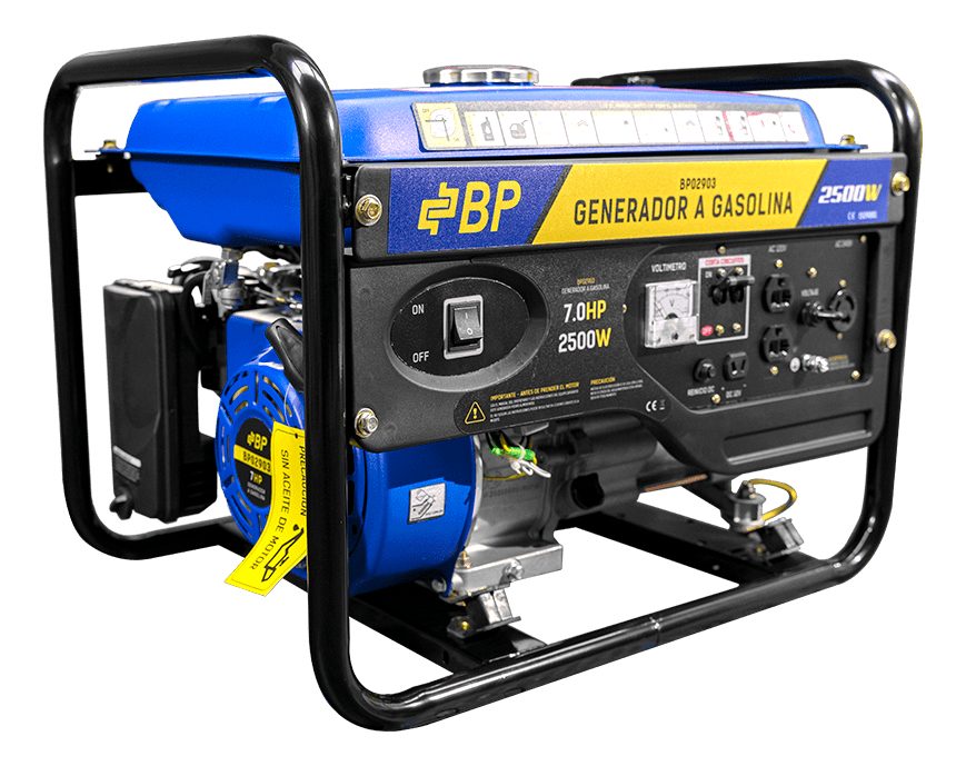 Generador Electrico 2500watts Gasolina Bp 110/220v 4 Tiempos