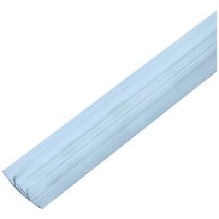 Perfil Base Para Policarbonato Transparente De 11.98mt