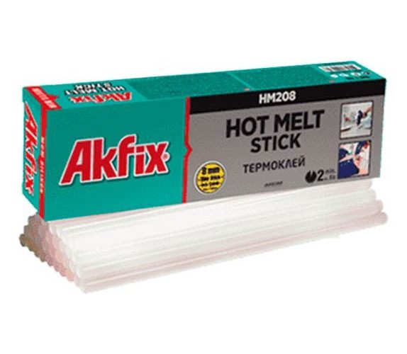 Barra Silicon 8mm Hm208 Caja 1kg Akfix Europeo Profesional