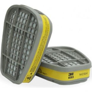 Filtro De Carbon Activado Para Proteccion De Gases 3m