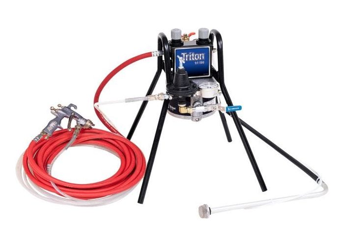 Equipo Triton Montaje Caneca Graco