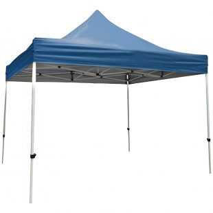 Carpa Plegable De 3 X 3 Metros De Color Azul