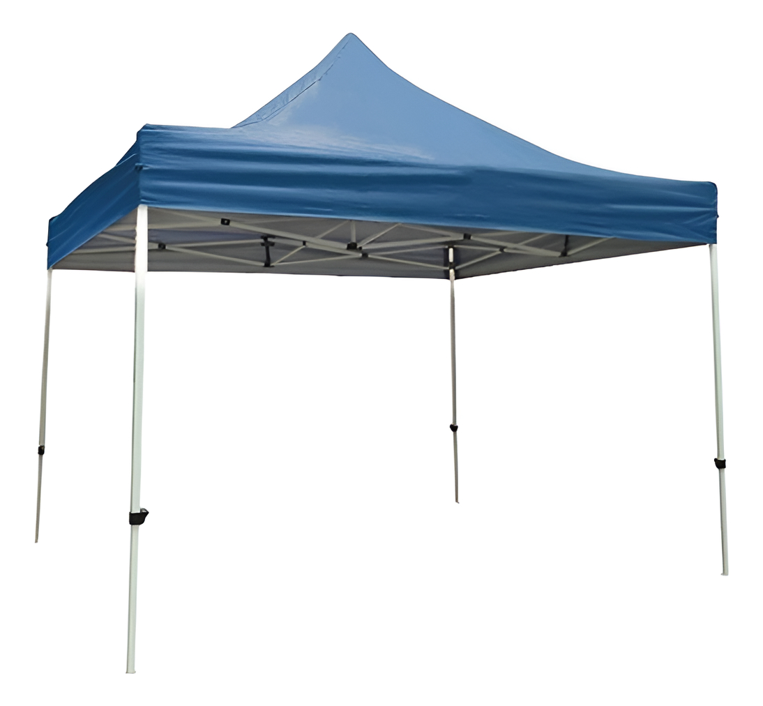 Carpa Plegable De 3 X 3 Metros De Color Azul