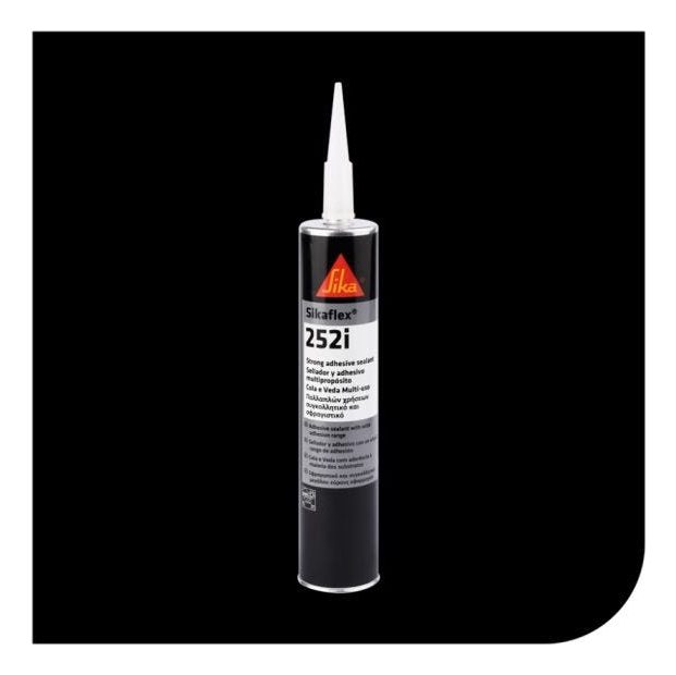 Sikaflex 252 Negro Cartucho 300ml Industrial