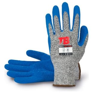 Guante Protección Corte Palma De Látex Talla 9 / L