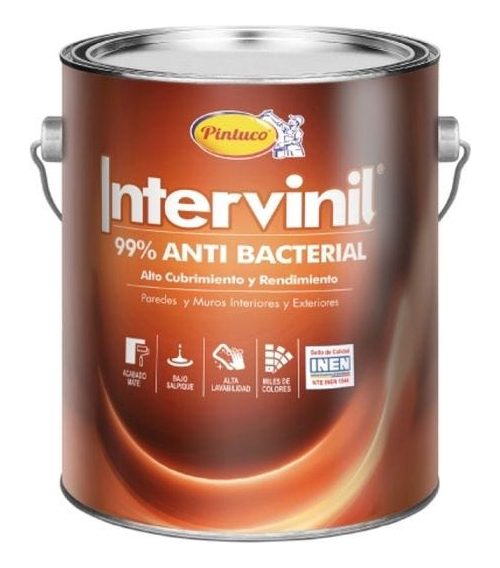 Intervinil Blanco Galon Pintuco