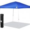 Toldo Azul Para Carpa Ezup De 10'x10' Proteccion Acampar