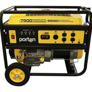Generador De 7500 Watts Gasolina Porten Premium IVA CERO