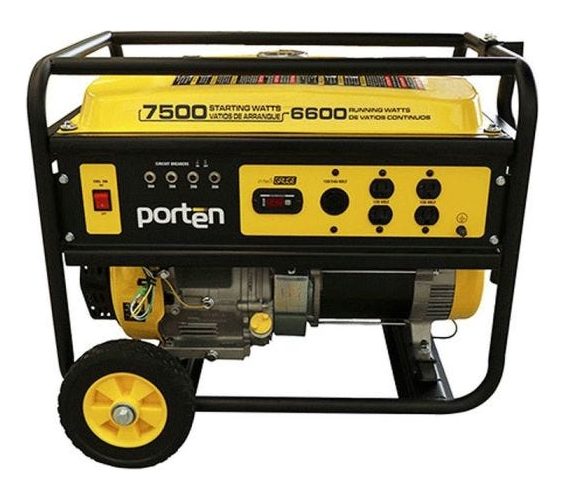 Generador De 7500 Watts Gasolina Porten Premium IVA CERO