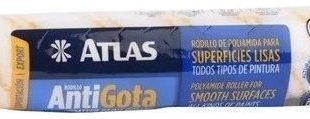 Rpto Rodillo Antigoteo 23cmx10mm Atlas Pintura Herramienta