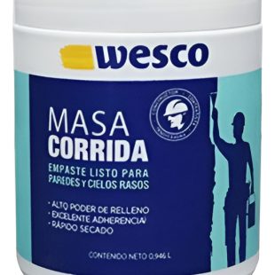 Masa Corrida Para Empaste De 1 Litro
