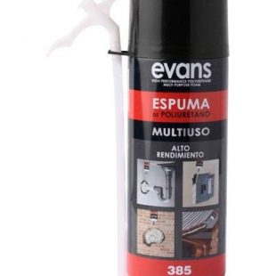 Espuma De Poliuretano De 385gr Evans