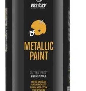 Pintura En Spray Metalizado Montana