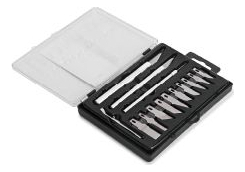 Juego De 17 Estiletes Y Cuchillas Manualidades Kendo