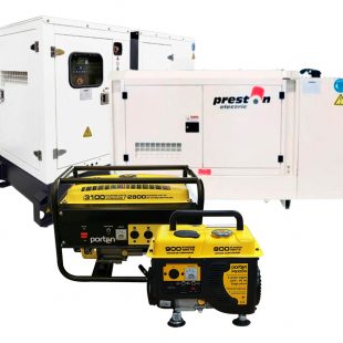 Generadores Planta Electrica Luz Eolico Publicación General