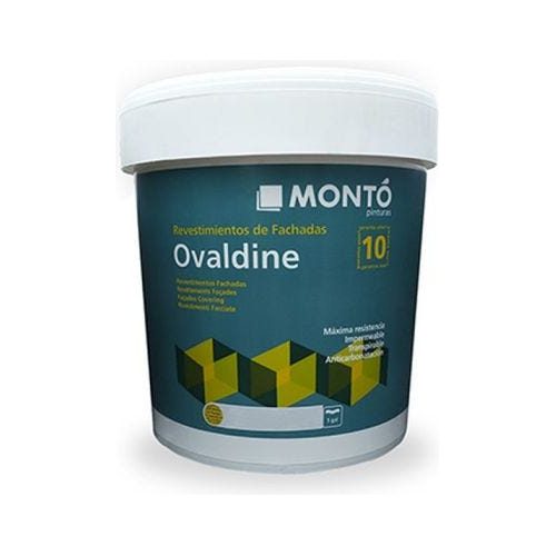 Pintura Ovaldine Fachada Liso Blanco Caneca Monto