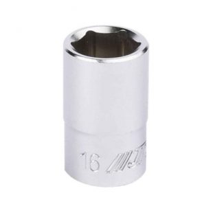 Dado De 16 Milimetros 6 Puntas Con Mando De 1/2 Pulgada Jtc