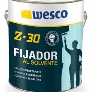 Fijador Al Solvente Wz30 Wesco Litro