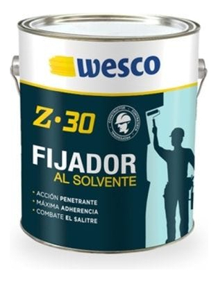 Fijador Al Solvente Wz30 Wesco Litro