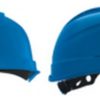 Casco Quartz Rachet De Polipropileno Azul Delta