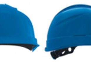 Casco Quartz Rachet De Polipropileno Azul Delta