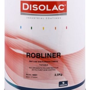 Bate Piedra Robliner Tintable 2.5kg Disolac Roberlo